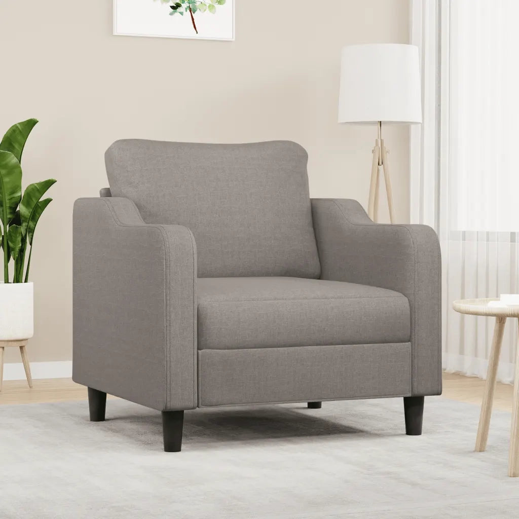 Poltrona Tortora 60 cm in Tessutocod mxl 109362