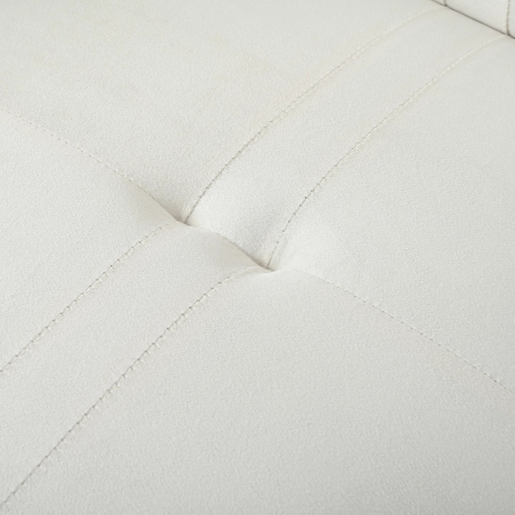 Divano Letto 2 in 1 Pieghevole con Schienale Regolabile ¨C MINIMAL ¨C Beige