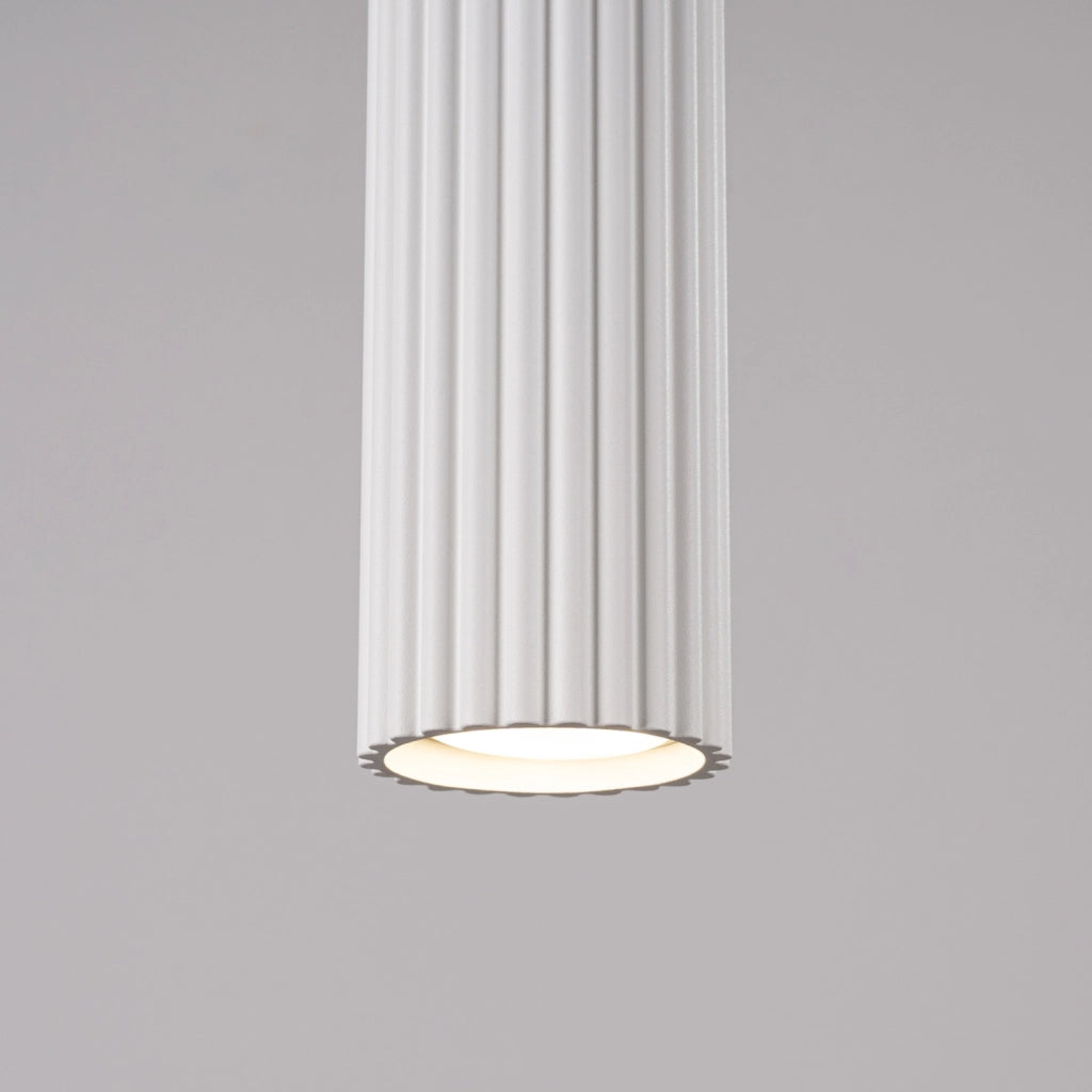 Lampada a sospensione moderna bianca 3xGU10 Ø20 GRAVIO