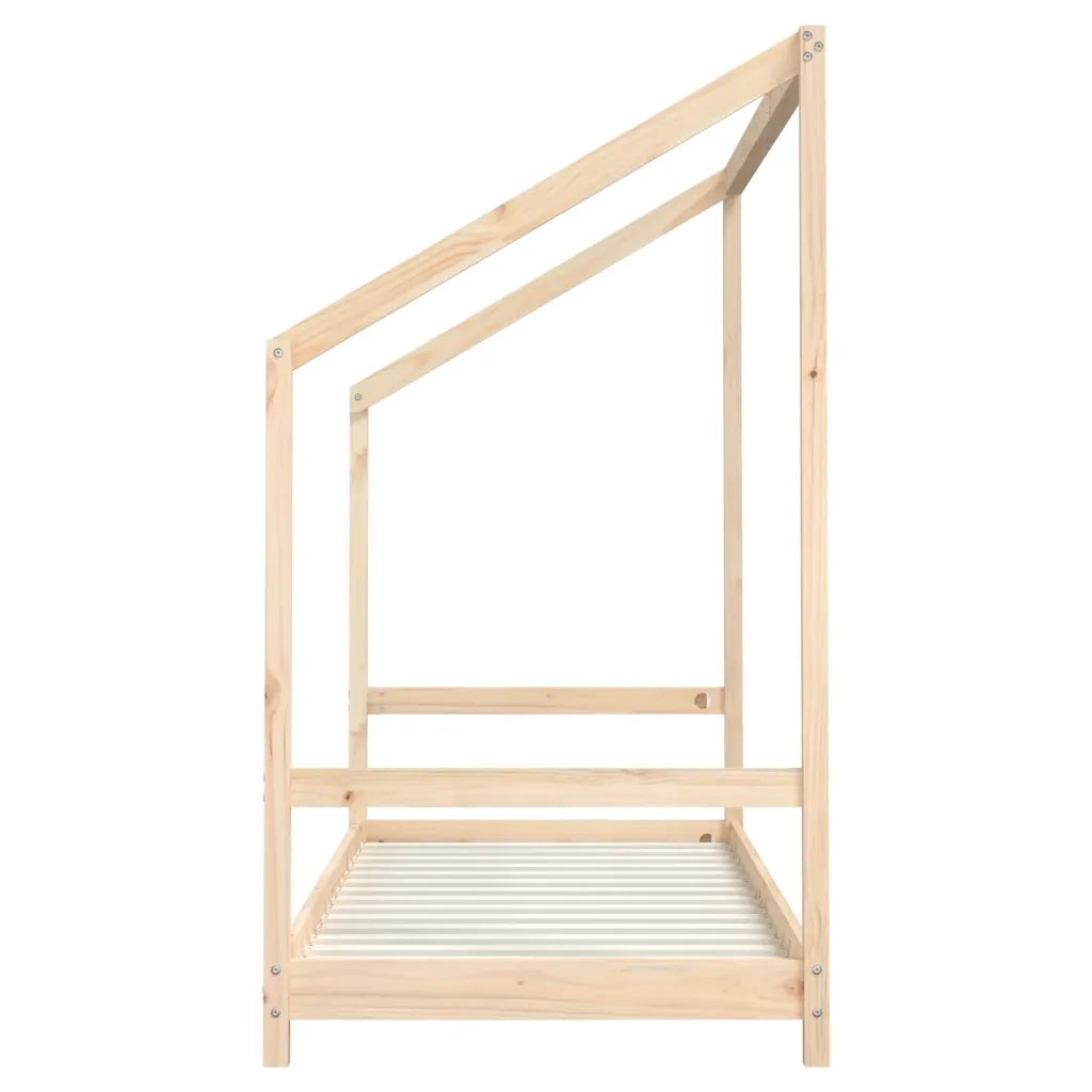 Giroletto per Bambini 2x(80x200) cm in Legno Massello di Pino 3200586