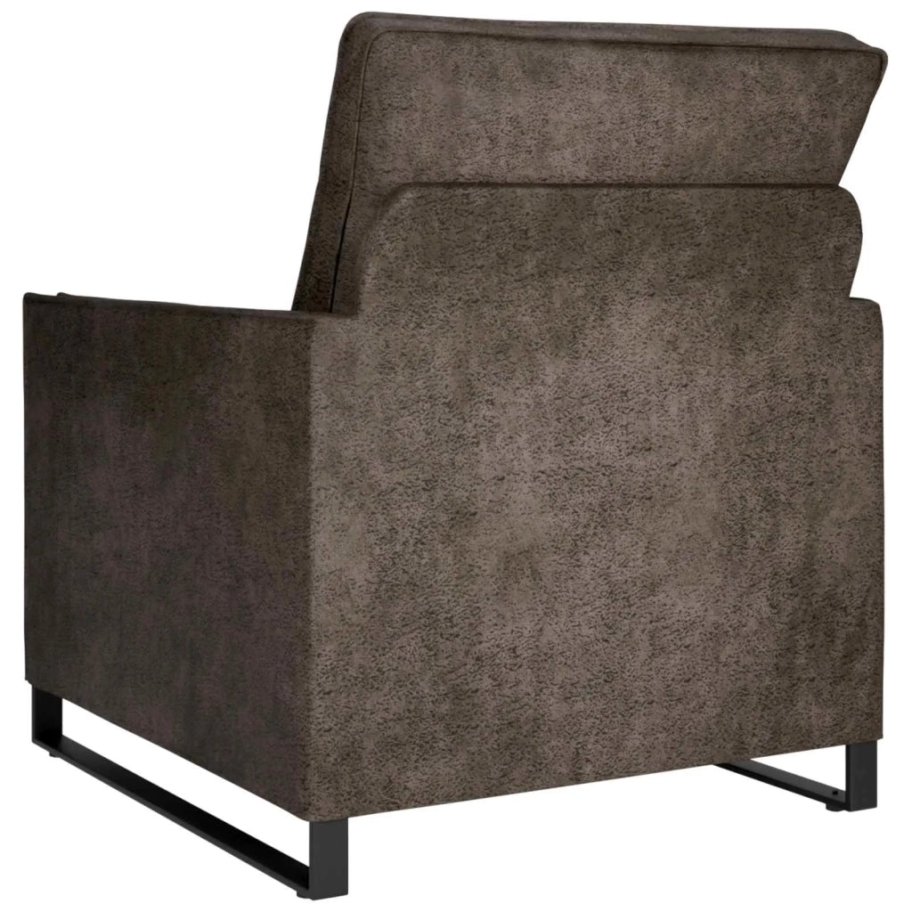 Divano Singolo Grigio Scuro 70 x 81 x 82 cm 42040989