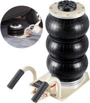 Tripla Sacca Air Jack 3T - 140-450mm Altezza di Sollevamento - per Auto - Bianco
