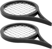 Raccoglitore di capelli portatile - 2 pezzi - Spazzola a setole per capelli afro - Plastica - Dimensioni 1x13x20cm - Ideale per stili arricciati