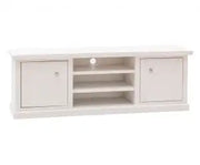 Mobile Porta tv Shabby chic bianco 2 ante 3 vani