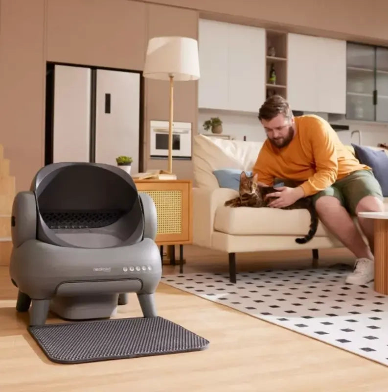 Neakasa M1 Lettiera Gatto Autopulente Grande. Controllo APP. Smaltimento rifiuti