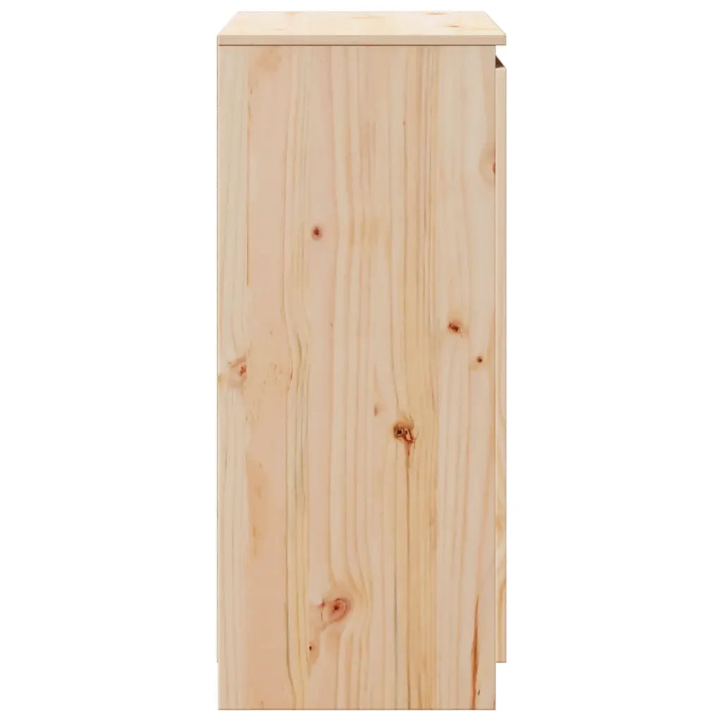 Credenza 60x36x84 cm in Legno Massello di Pino 808108
