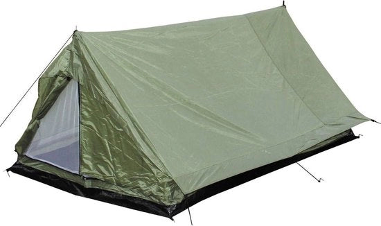 Tenda 2 Persone Minipack - colore verde olive