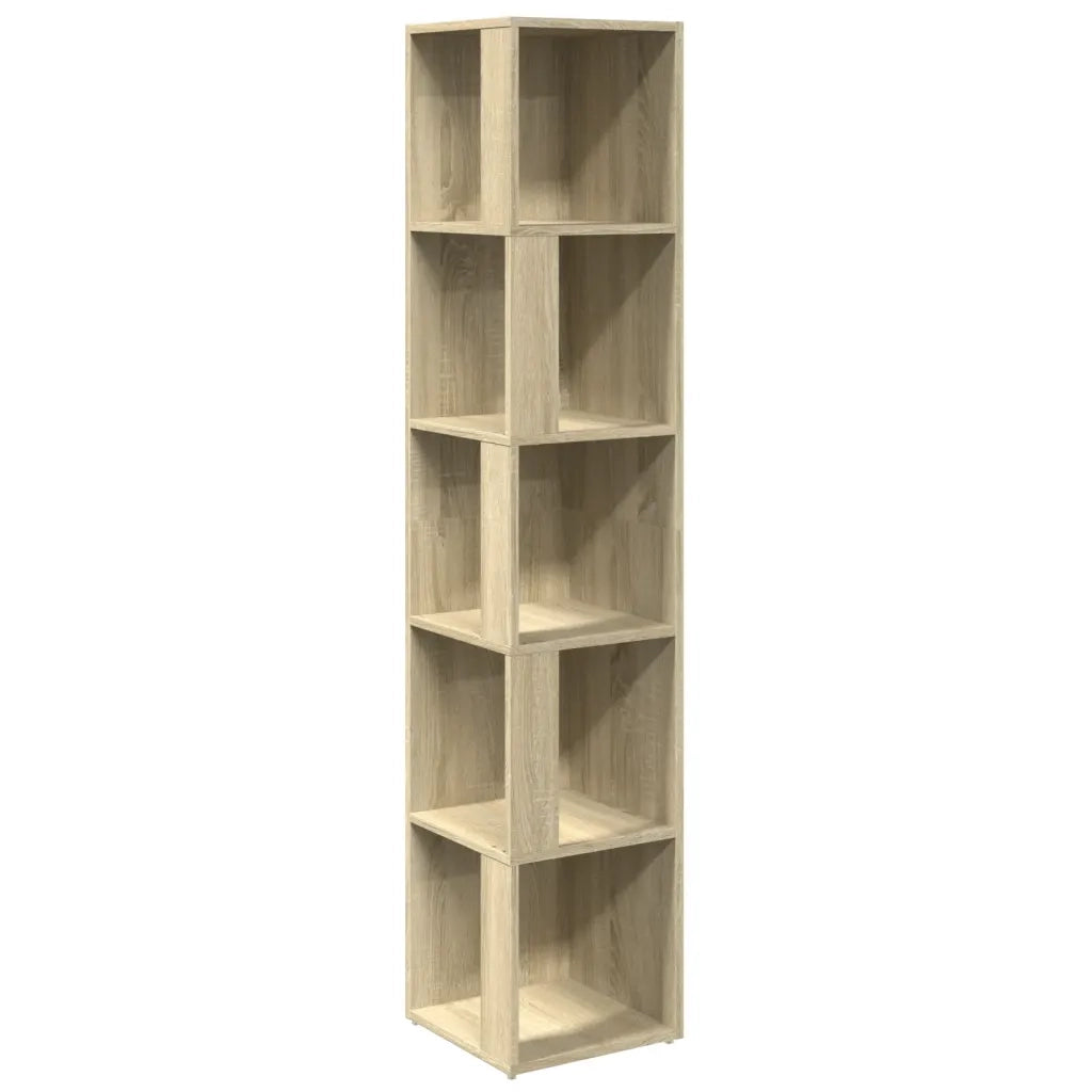 Armadio Angolare Rovere Sonoma 33x33x164,5 cm in Truciolato 809047