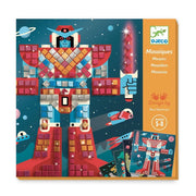 Mosaico, Space Battle,Djeco,Eta 5-8 anni