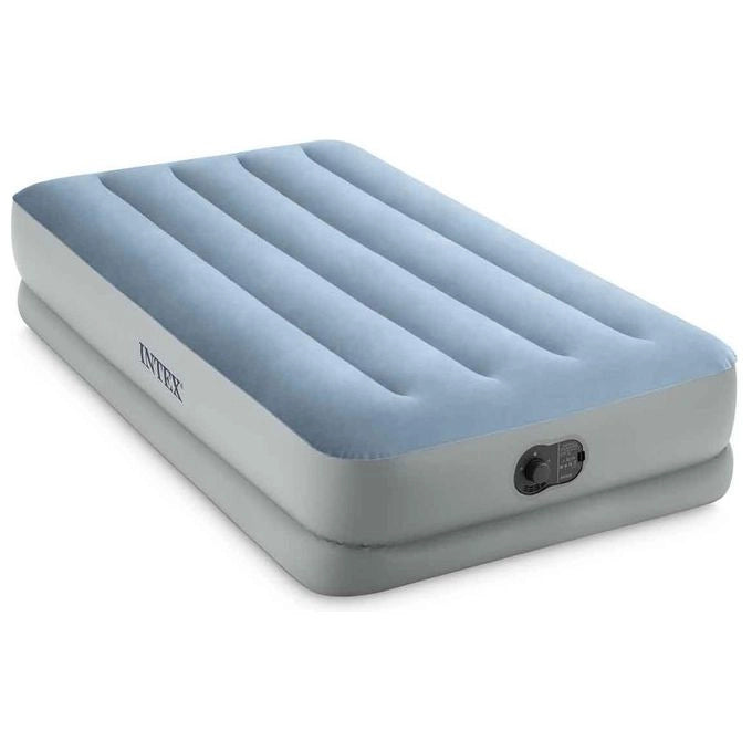 Materasso Dura-Beam Mid-Rise Comfort Singolo  99x191x36 Cm Autogonfiante USB Intex
