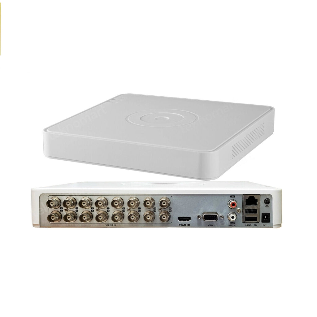 HIKVISION DVR TURBO HD 16 CH | DS-7116HQHI-K1 - Hikvision