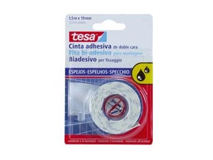 NASTRO BIADESIVO MOUNTING 66952- - mm.19h. in rotoli da mt.1,5 - 12 blister TESA