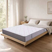 Materasso a molle insacchettate 7 zone H3 160x200 cm; spessore 25 cm bianco