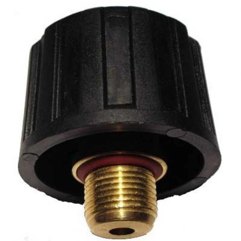 Tappo ferro da stiro a caldaia maschio 3/8 CON guarnizione TAR 4,5 bar - UNIVERSALE