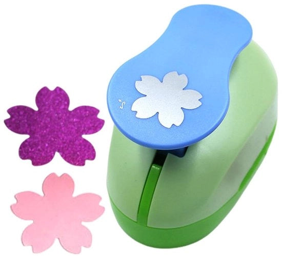 Pompa per fiori in rilievo per progetti di scrapbooking e fai da te - 48 mm punteruolo per disegno di ciliegie