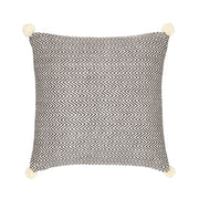 Cuscino in cotone sfoderabile multicolore