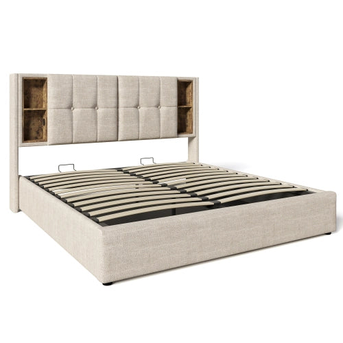 Letto a scomparsa - Xylo - 180x200 cm - Naturale