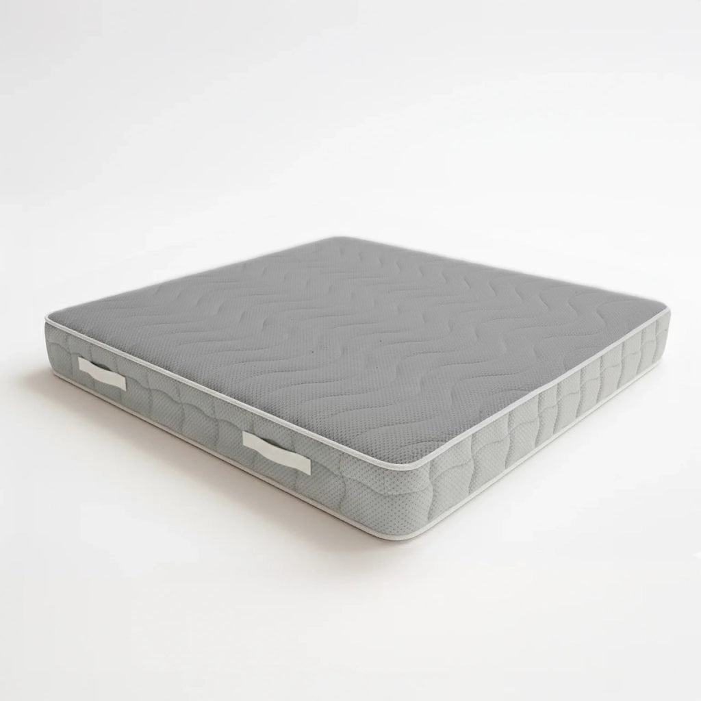 Materasso 80x190 cm in Memory Foam Alto 18 cm | Materasso a 9 Zone Ortopedico e Ipoallergenico | Rivestimento Antiacaro e Antibatterico