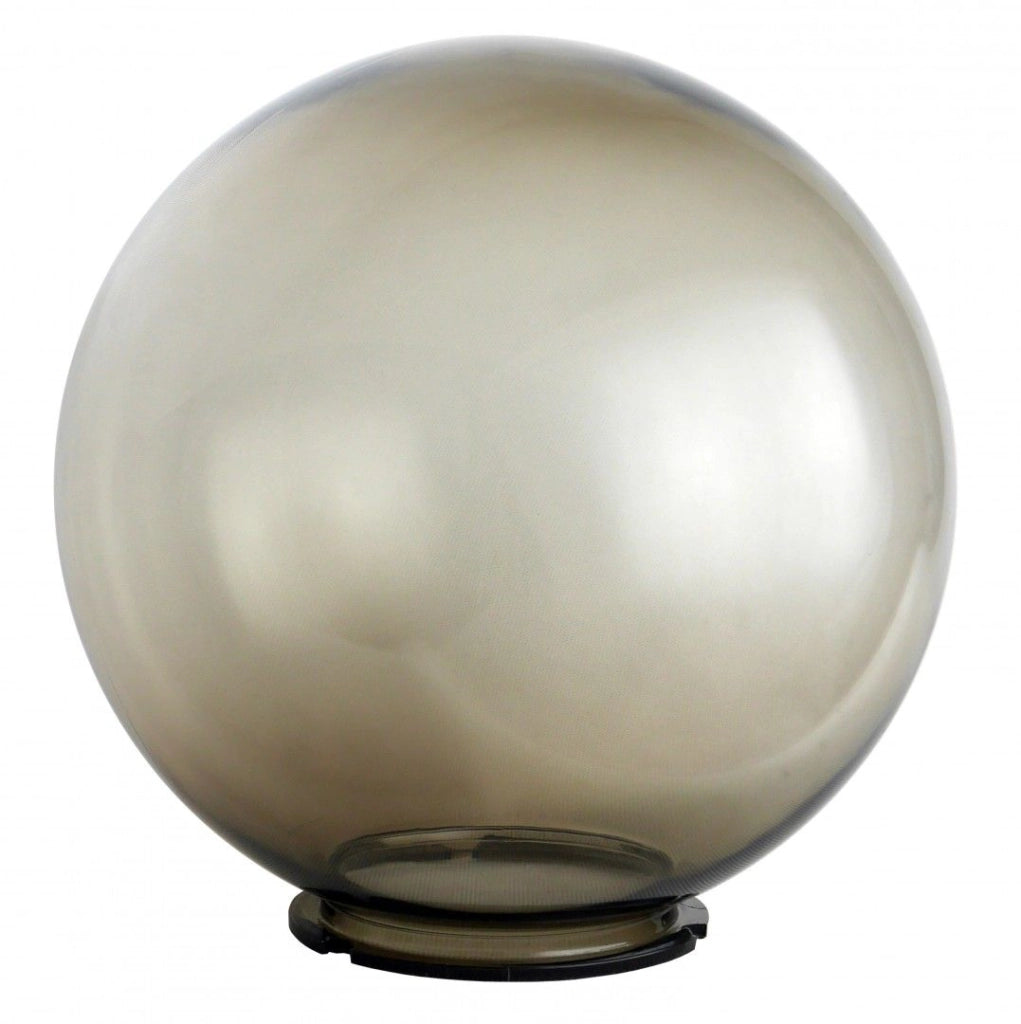 Lampada sfera da giardino 30cm bianca E27 IP44 SU-MA G300Z