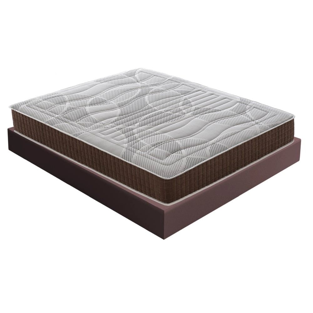 Materasso Singolo 90x200 in Memory Foam - 13 Zone di Comfort - Alta densità  - Reversibile - Ortopedico - Rigidità  H3