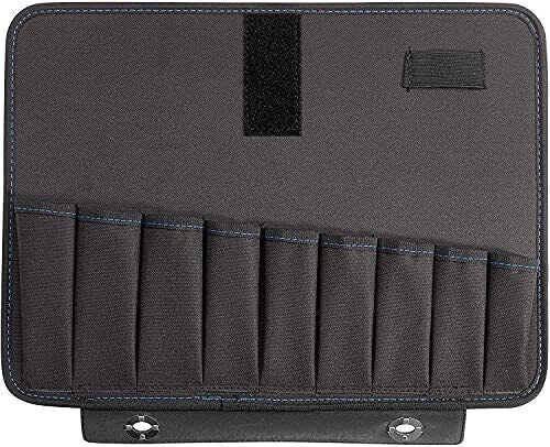 BandW 120.04-P GO mobil Valigetta portautensili con manico telescopico e ruote 36 litri 48 x 37.5 x 20 cm interno colore Nero