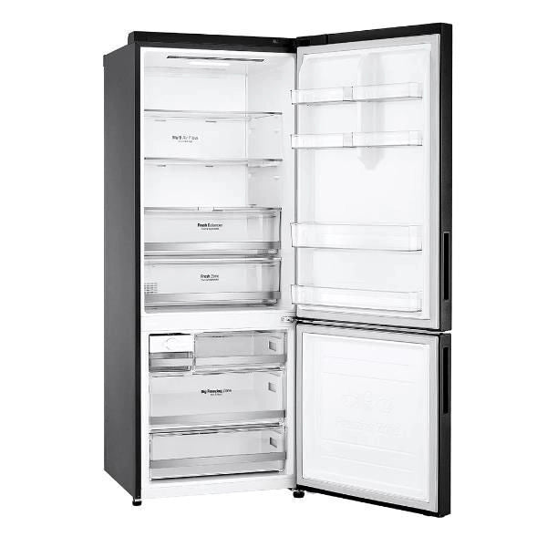 LG frigorifero combinato 462 185 cm classe db no var. Colore Nero