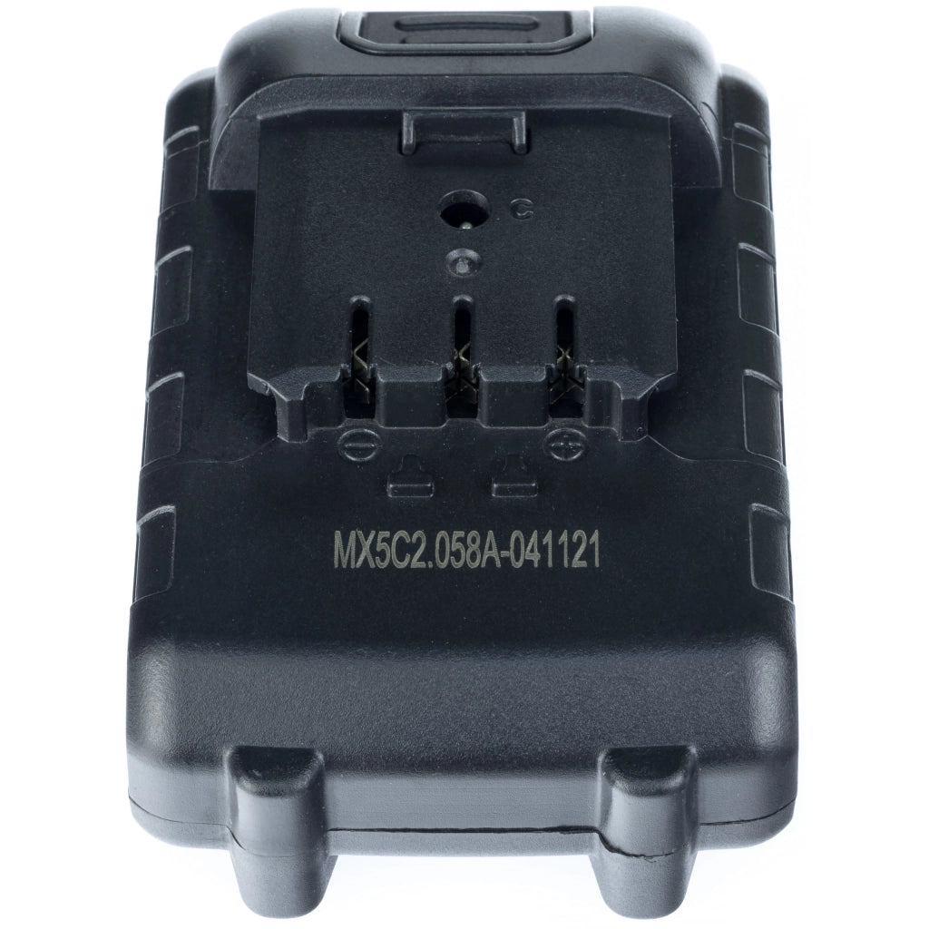 Batteria Li-Ion 2Ah per Utensili Elettrici Rosfix Serie Animal – 21V, Sistema di Controllo Elettronico