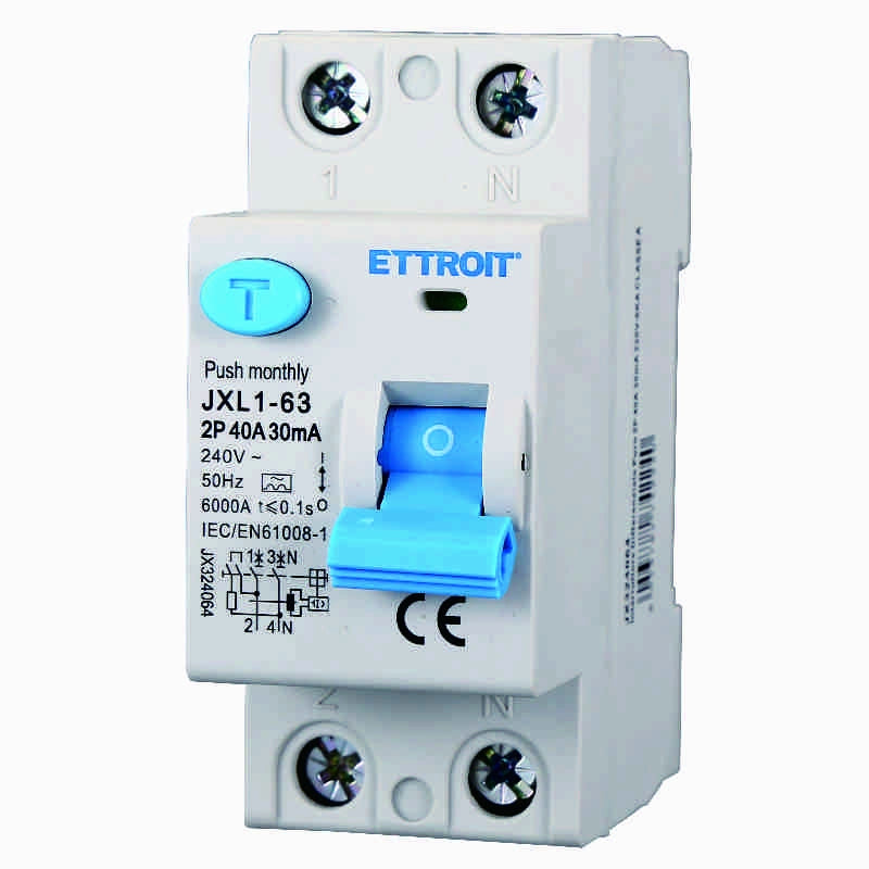 Interruttore Differenziale Salvavita Puro 2P 40A 30mA 220V-6KA CLASSE A