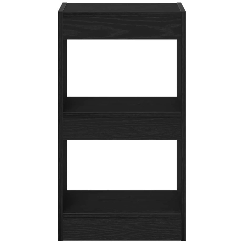 Armadio per Libri Rovere Nero 40 x 30 x 71,5 cm 862718