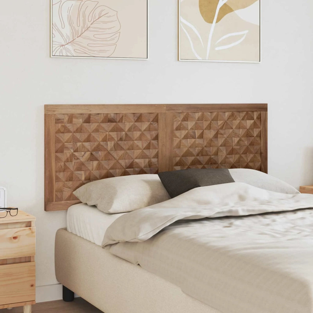 Testiera Naturale Teak massello 42024567