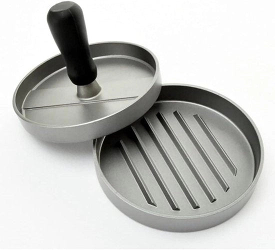 Hamburger persa da alluminio per hamburger fatti in casa per griglia e BBQ - Forma non aderente di patty