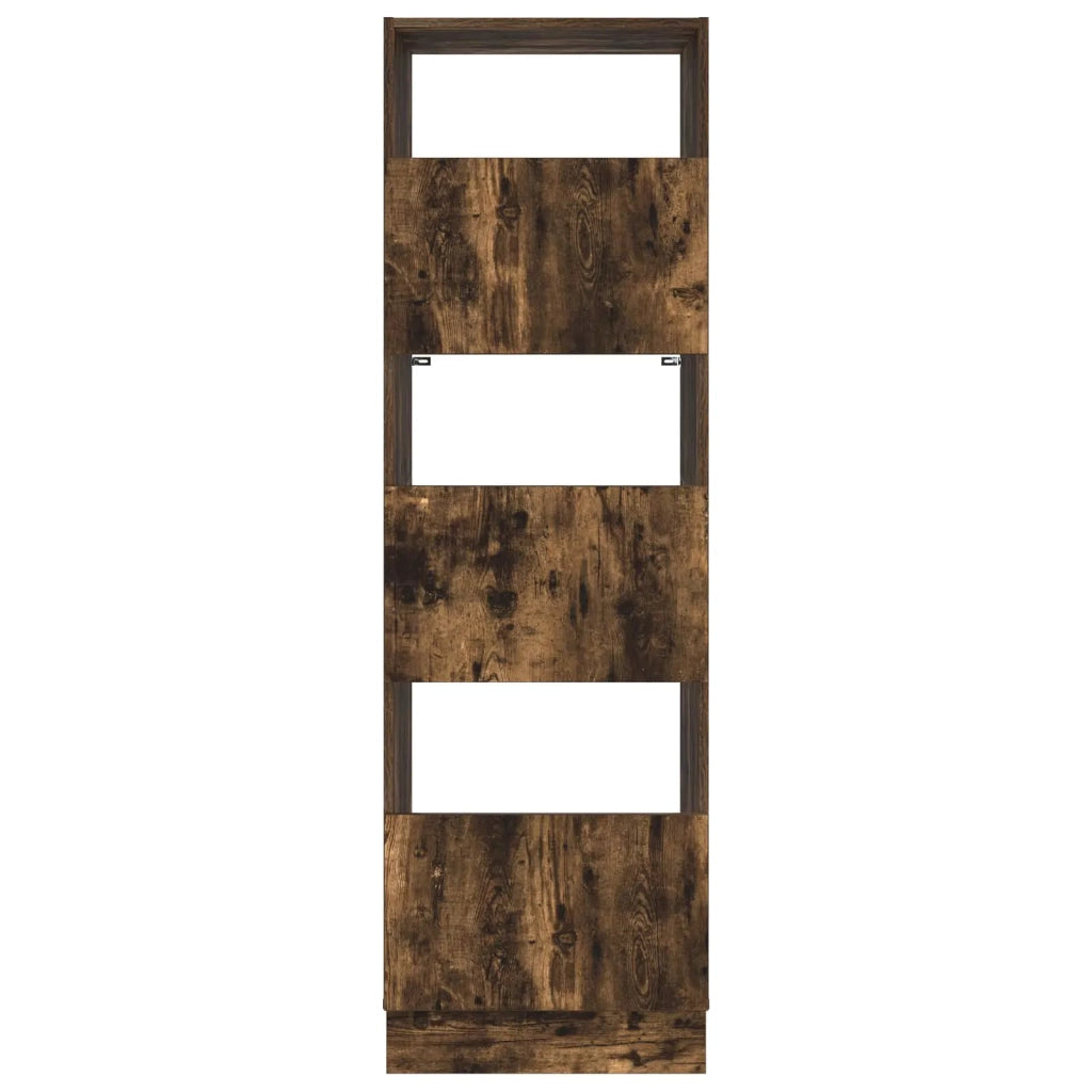 Mobile da lavanderia con porta Rovere fumé 50 x 68 x 162 cm 3422796