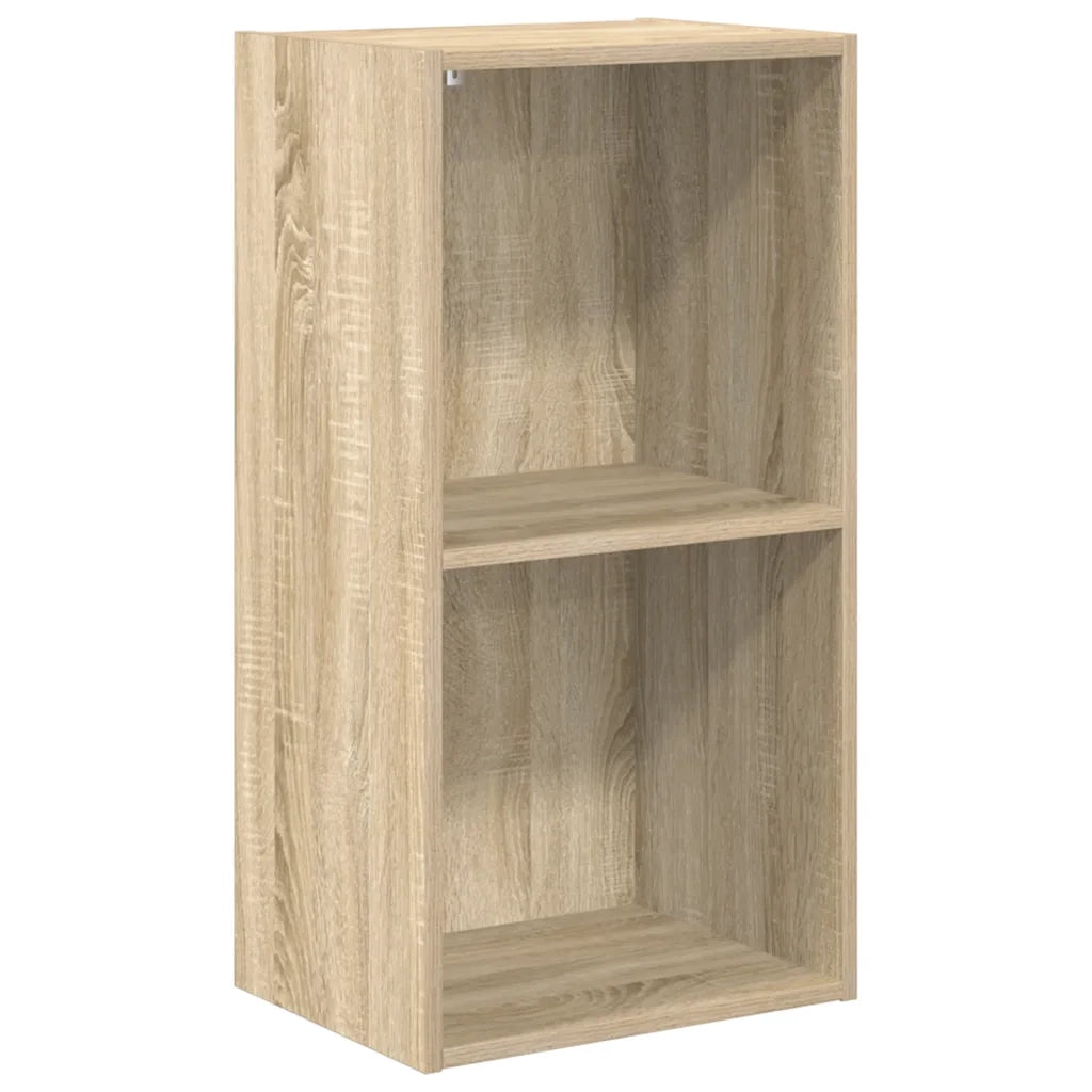 Libreria 5 Ripiani Rovere Sonoma 40x30x76,5cm Legno Multistrato 800930