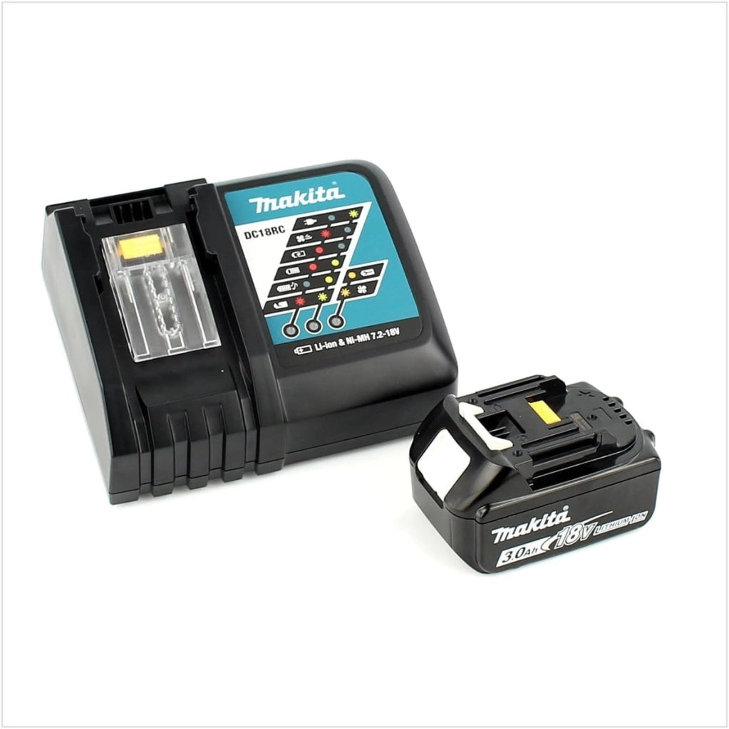 DTW 190 rf1j 18 V Ioni di Litio Avvitatore a percussione in MAKPAC – con 1 X BL 1830 3,0 AH batteria, 1 X DC 18 RC caricatore