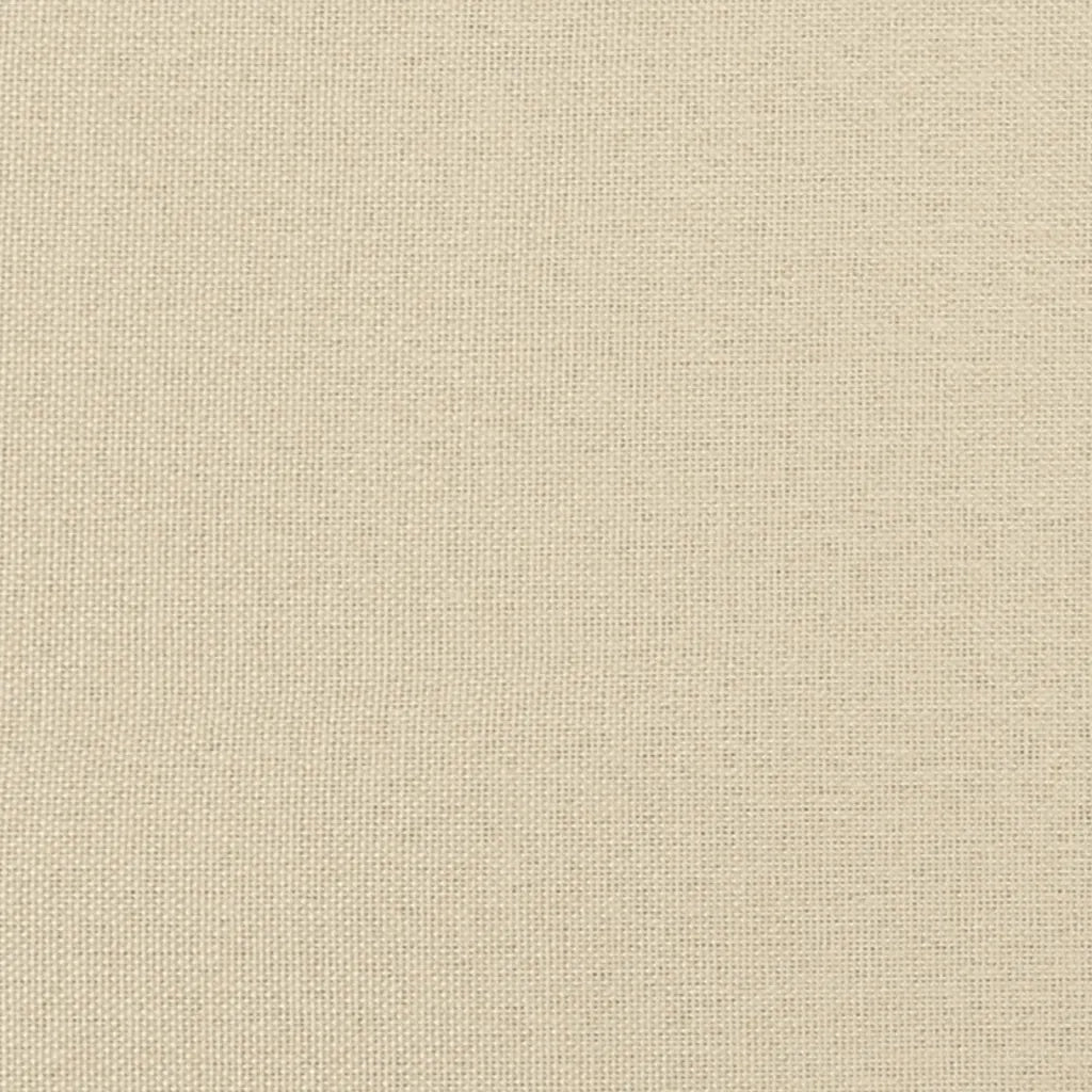 Giroletto senza Materasso Crema 200x200 cm in Tessuto 3284865
