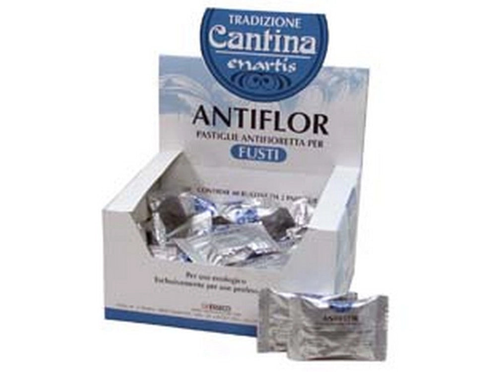 1cf antiflor fusti - 40 buste contenenti ognuna 2 pastiglie da gr.7 cod:ferx.fer123730