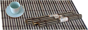 Tavoliere in legno - Set da 4 - 30 x 40 cm - marrone/beige