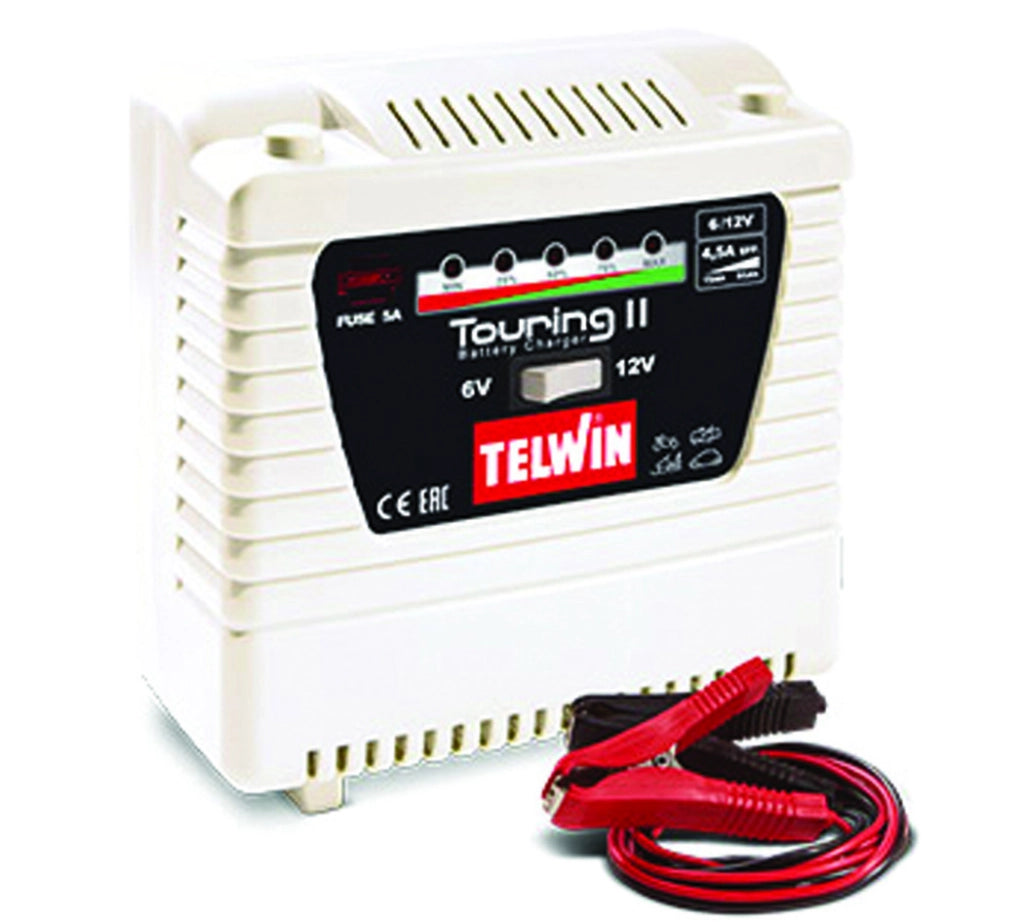 CARICABATTERIE TOURING 11 4,5A 6/12V    TELWIN