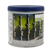 Ecolux smalto ferromicaceo antichizzante acrilico grigio scuro 8010 *** formato 0,5 l, confezione 1