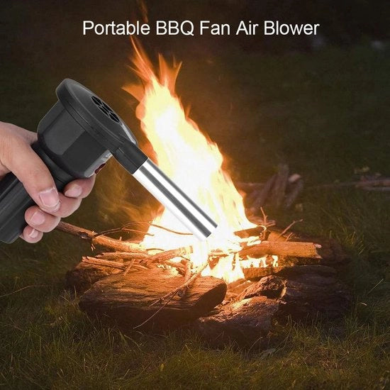 Blower per BBQ elettrico da trasporto per cucina all'aperto e picnic