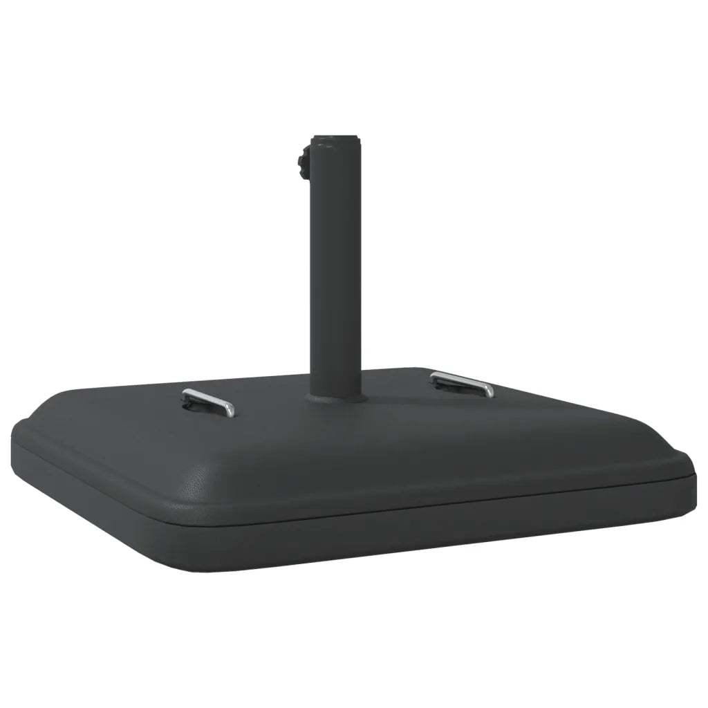 Base per ombrellone-Supporto per ombrellone con Manici per Pali ?38/48 mm 27kg Quadrata