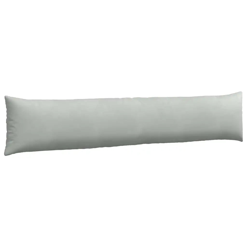 Cuscini da Divano 2 pz | Cuscini per sedie Grigio chiaro 200 x 40 cm