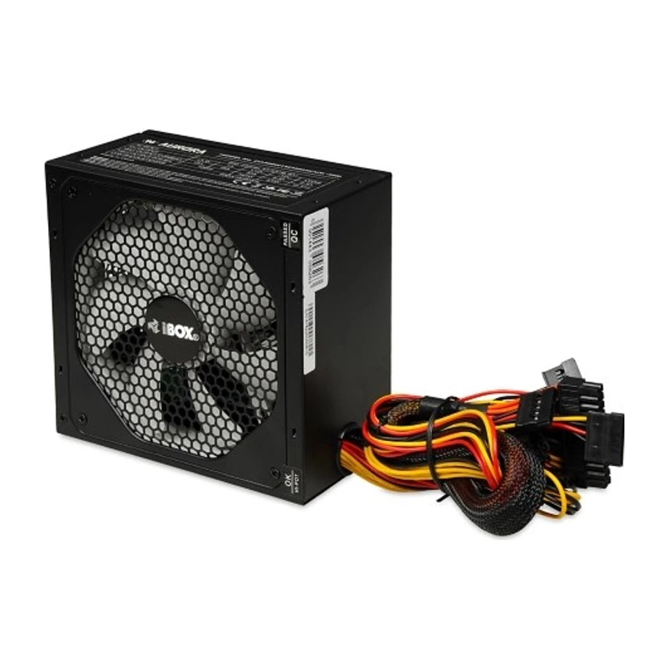 Alimentatore IBOX AURORA 600W con ventola da 14 cm ZIA600W14CMBOX
