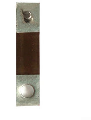 Slingerblad meccanico per orologio, orologio slingerblad, slingerblad con molla, orologio slingerblad, orologio antico, slinger metallico, componente orologio pendolo (21 x 5 mm), 1401795877