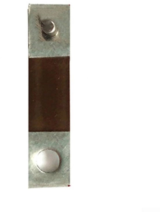 Slingerblad meccanico per orologio, orologio slingerblad, slingerblad con molla, orologio slingerblad, orologio antico, slinger metallico, componente orologio pendolo (21 x 5 mm), 1401795877