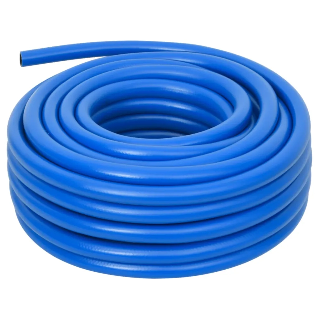Tubo d'Aria Blu 0,7" 10 m in PVCcod mxl 71136