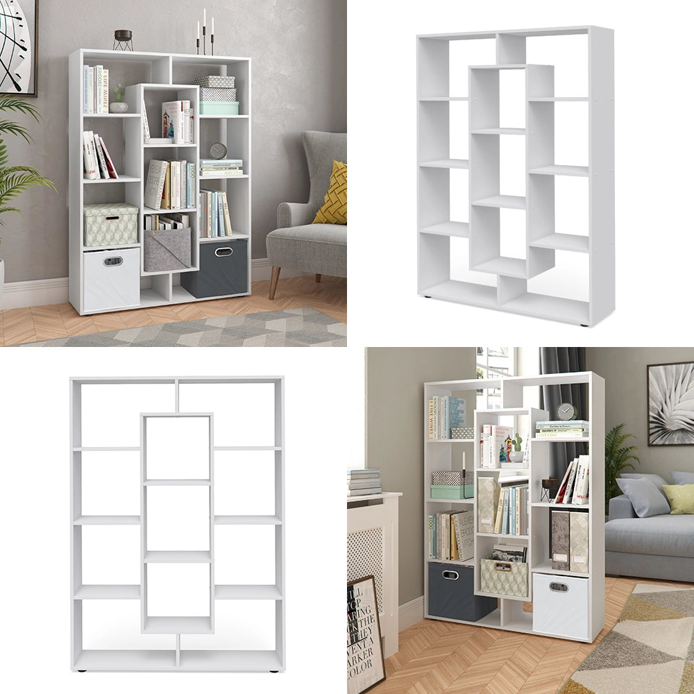 Vicco Scaffale Bianco 107.2 x 143 cm