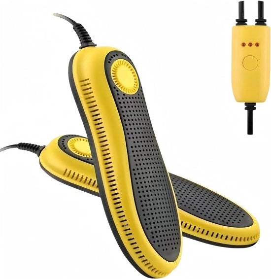 Sistema di asciugatura elettrico portatile con timer - scarpe sci guanti calze - inverno pioggia.