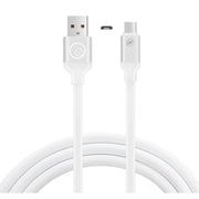 CAVO SMARTPHONE LT-C1006 LOSTECH - USB/MICRO USB BIANCO CM 150- 4 pezzi