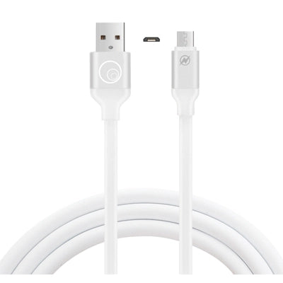 CAVO SMARTPHONE LT-C1006 LOSTECH - USB/MICRO USB BIANCO CM 150- 4 pezzi